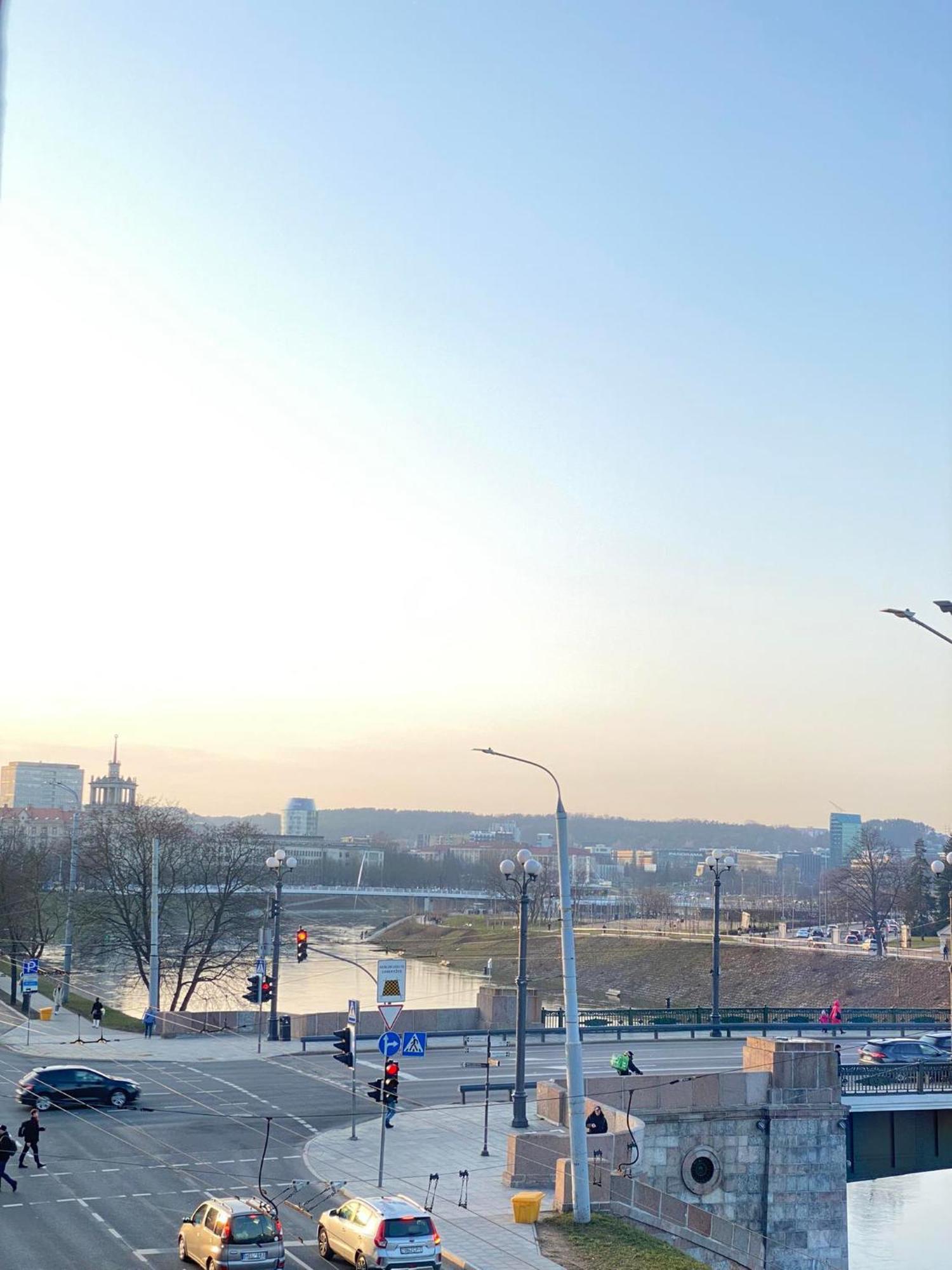River View Cathedral Apartment Вильнюс Экстерьер фото